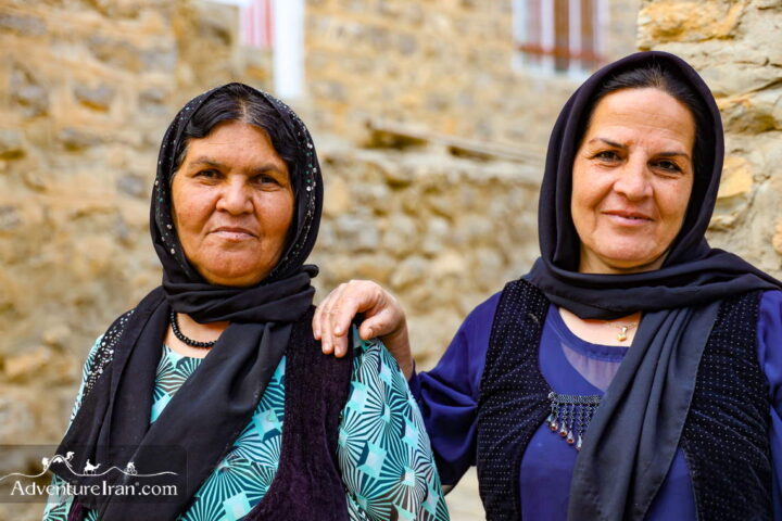Kurdish Ladies -Portrait Photography in Kurdistan-Iran