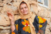 Kurdish Lady Portrait Photography Iran