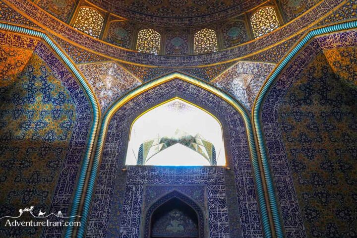 Masjed Shah-Imam Mosque Esfahan-UNESCO site