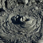 Mud Volcano Chabahar Iranian Baluchistan