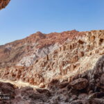 Namakdan Salt Cave-Qeshm Island Mountain Landscape view