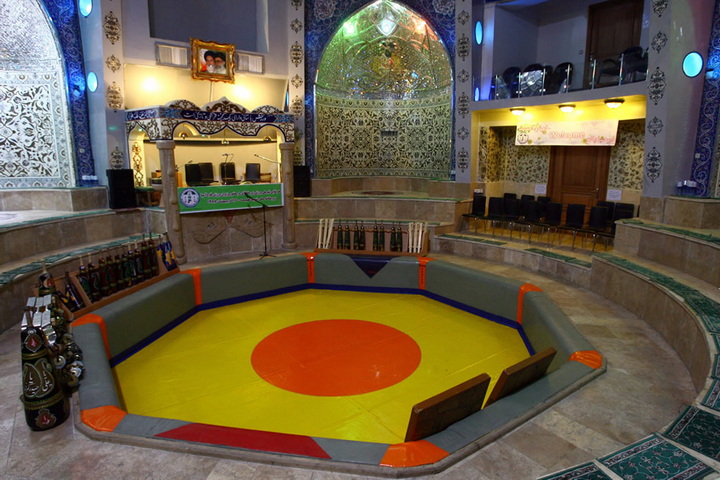 Pahlevani zoorkhaneh rituals - UNESCO Intangable