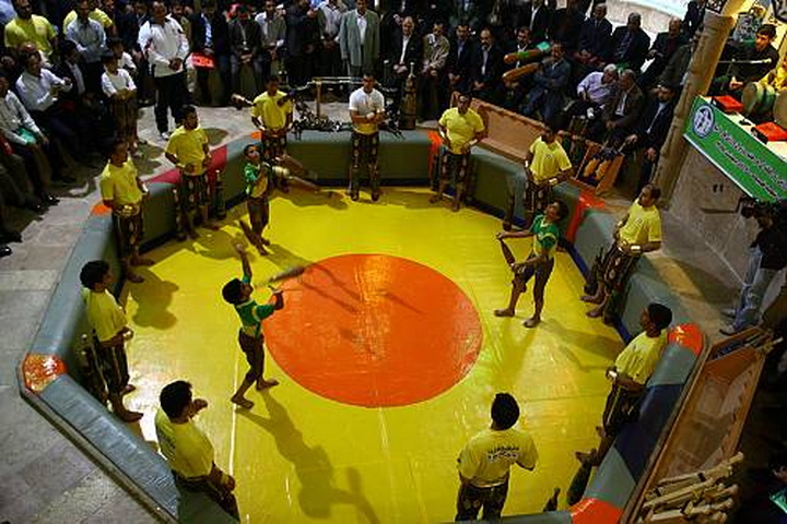 Pahlevani zoorkhaneh rituals - UNESCO Intangable IRAN