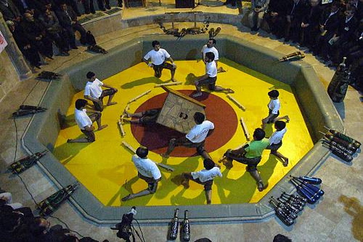 Pahlevani zoorkhaneh rituals IRAN UNESCO Intangable attraction