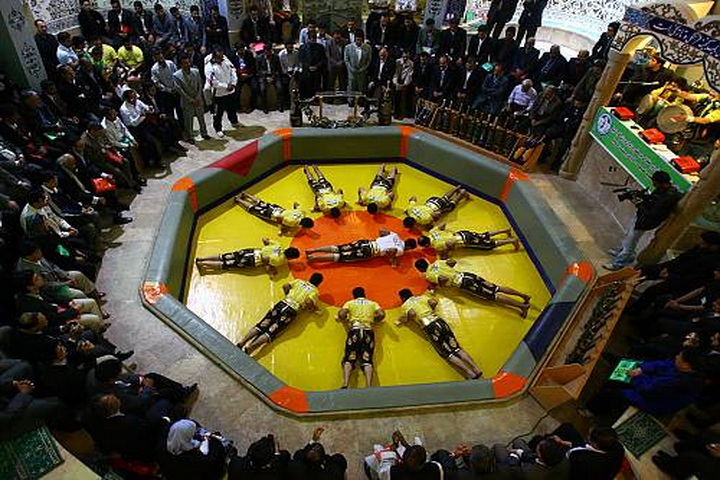 Pahlevani zoorkhaneh rituals IRAN UNESCO Intangable attraction