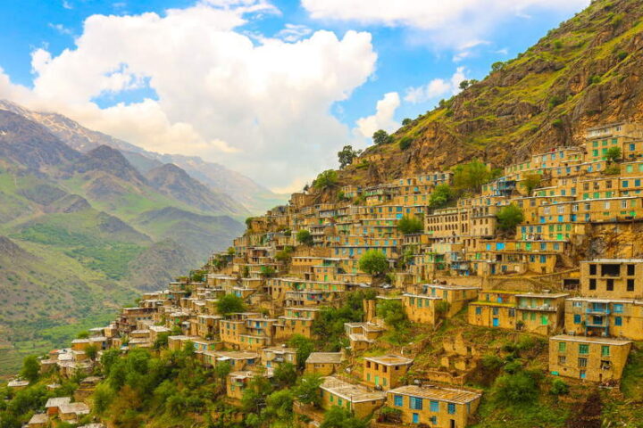 Palangan Village Hawraman Uramanat -Iranian Kurdistan