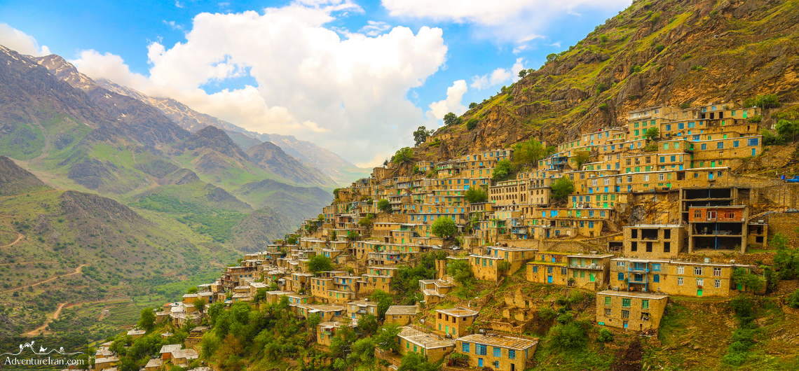 Palangan Village-Haeraman-Uramanat -Iranian Kurdistan
