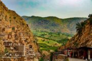Palangan Village Iranian Kurdistan landscape photography