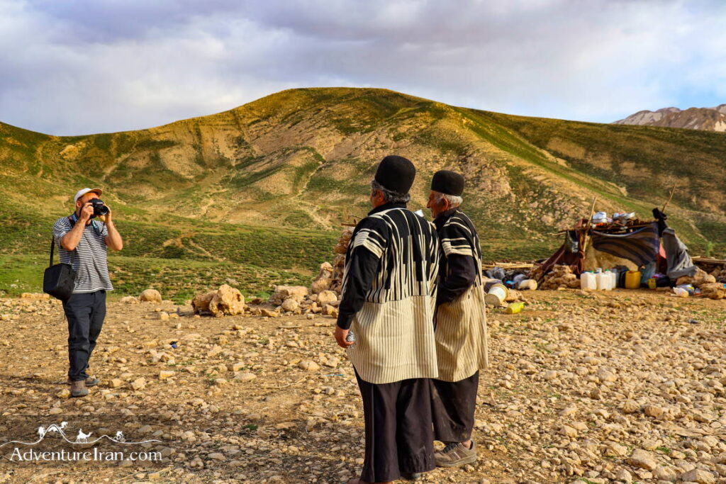 People Photography of Bakhtiari Nomadic Tribes