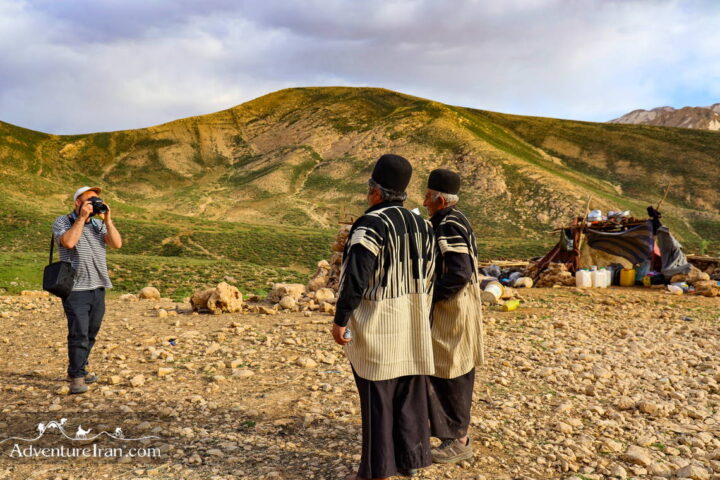 People Photography of Bakhtiari Nomadic Tribes