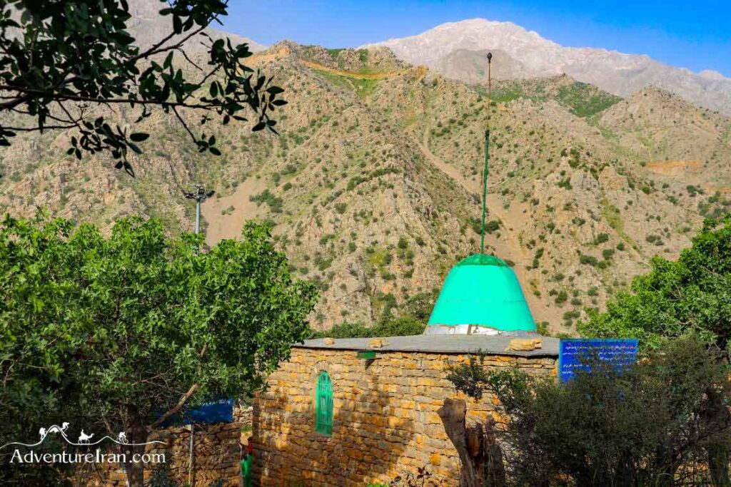 Pire Shaliar Tomb Hawraman-Iranian Kurdistan