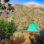 Pire Shaliar Tomb Hawraman-Iranian Kurdistan