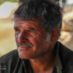 Portrait photography of Bakhtiari people