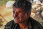 Portrait photography of Bakhtiari people