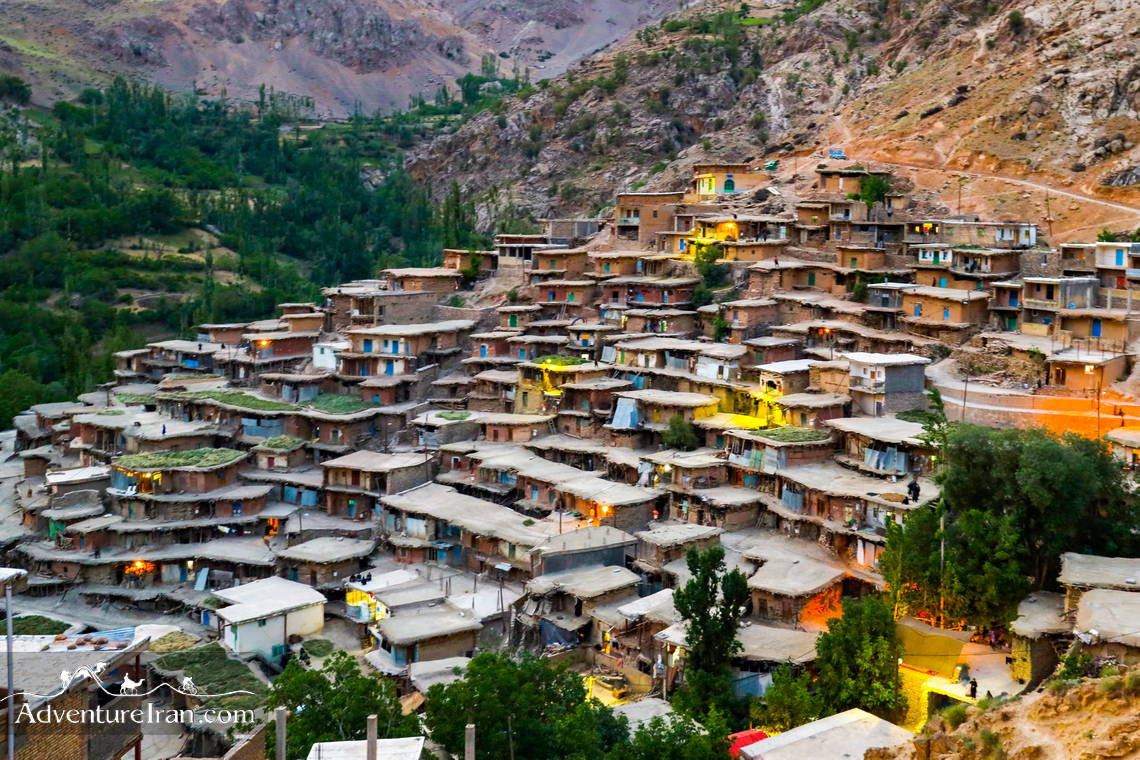Sar-e Agha Seid Nomadic Village- Bakhtiari Nomadic Region