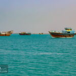 Ships in Qeshm Island