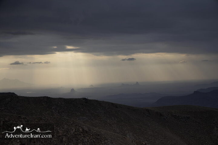 Sunset in Taftan Mountain-Iran Landscape Photography - Baluchestan