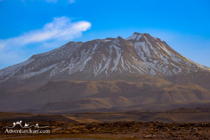 Taftan Active Volcano Mountain-Baluchistan-Iran