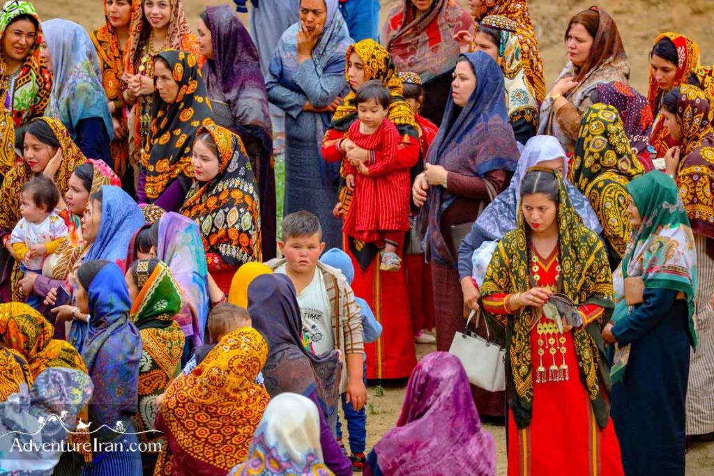 Turkmen Ceremony Iran people Photography
