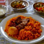 Turkmen Local Food-Persian Cuisine Cooking-Golestan