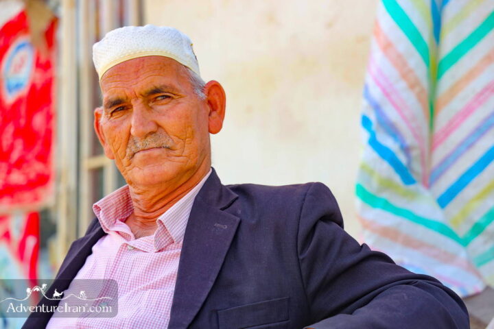 Turkmen Portrait people Photography-Golestan
