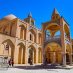 Vank Cathedral church Jolfa neighborhood Esfahan