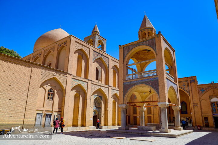 Vank Cathedral church Jolfa neighborhood Esfahan
