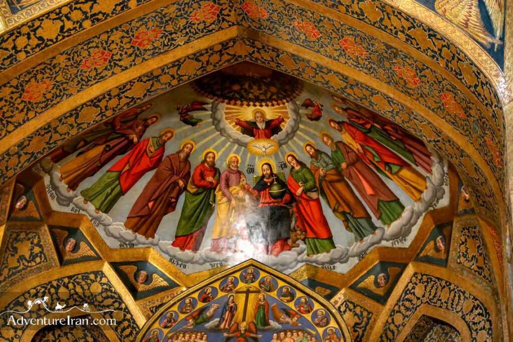 Vank-Cathedral-church-inside-view-Isfahan-