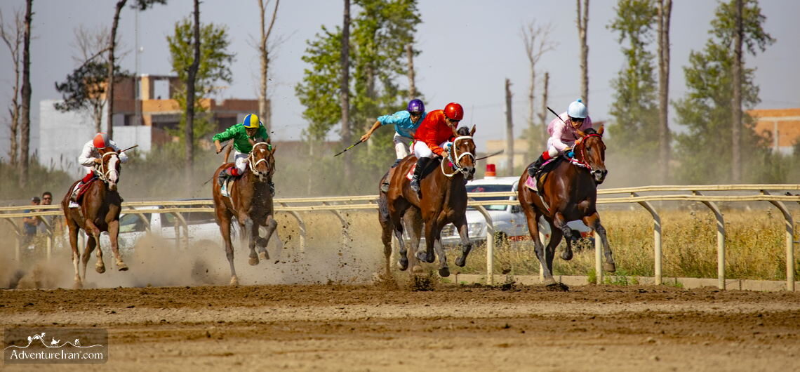 Iran Photography Tour - Turkmen Sahra Horse Racing
