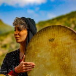 Lady-Daf Musician Festival-Iranian Kurdistan