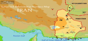 Sistan Baluchistan province Map