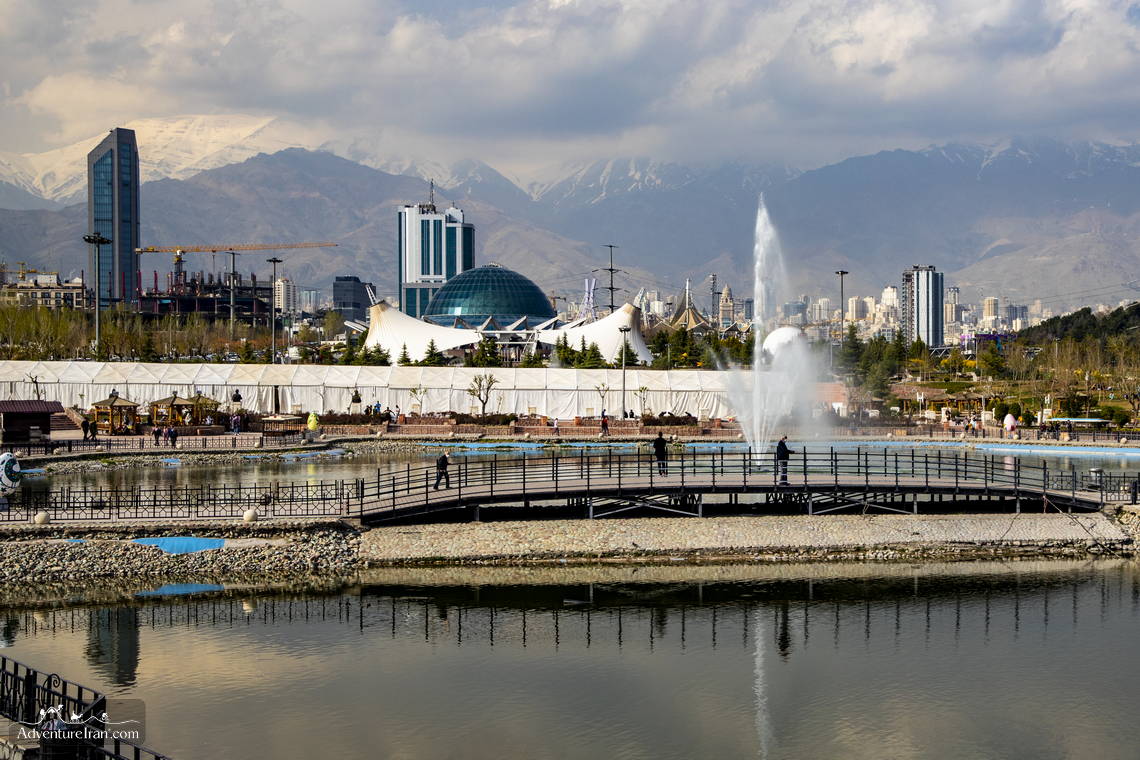 Tehran -Water and Fire Park