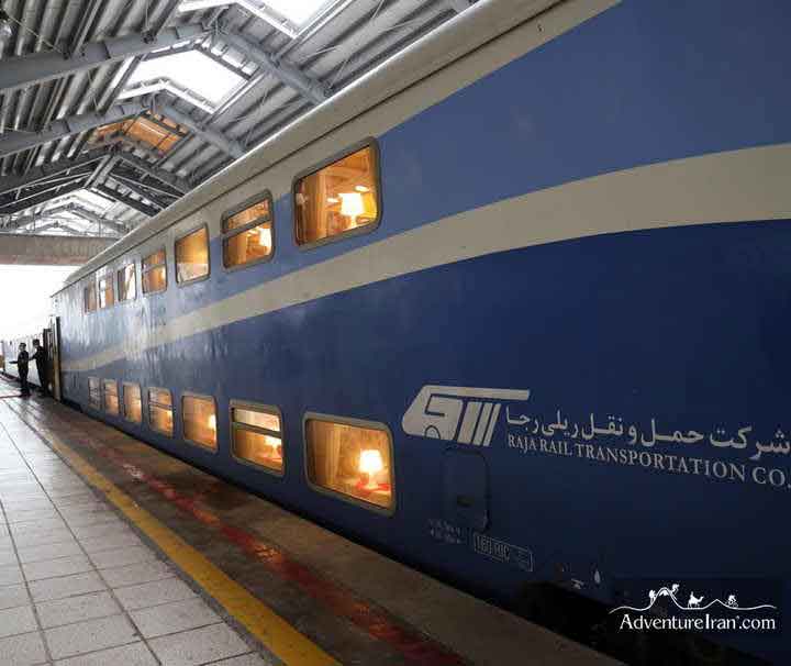Tehran to Rasht Train