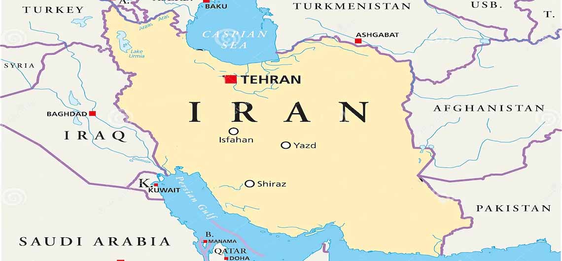 Iran main tourist cities of Classic Route