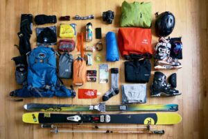 Ski touring backcountry gear list