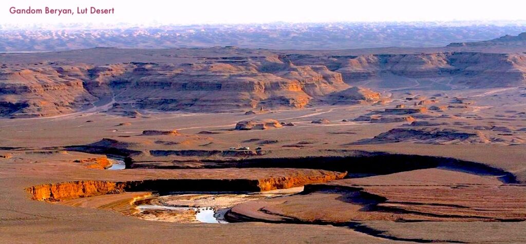 Gandom Beryan- Lut Desert
