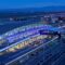 Tehran IKA Airport Night View