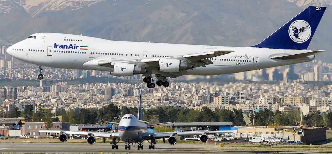 Iran Air aircraft