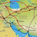 ran Silk Road - UNESCO Map