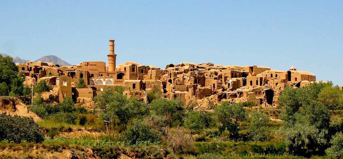 Kharanaq Mud Brick ancient Village