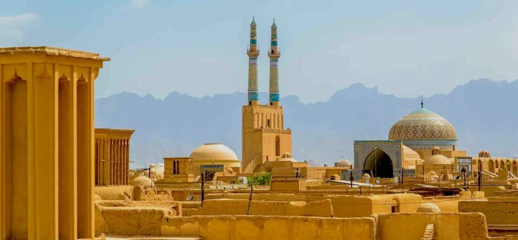 UNESCO city of Yazd