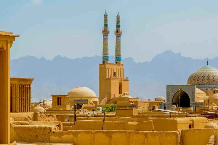 UNESCO city of Yazd