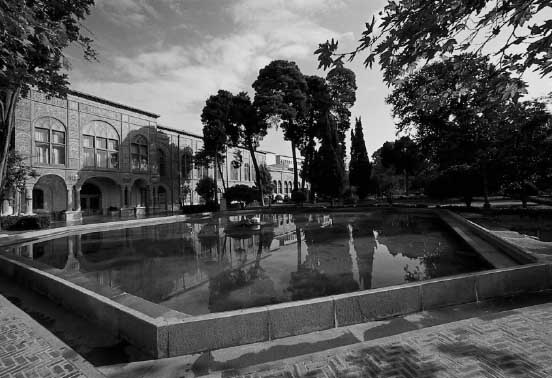 Golestan Palace Garden