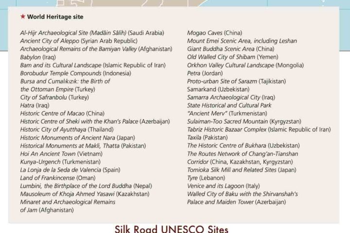 Silk Road UNESCO Sites