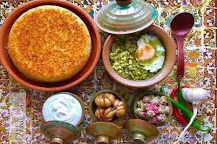 Rasht Gastronomy City Gilaki Iranian Food