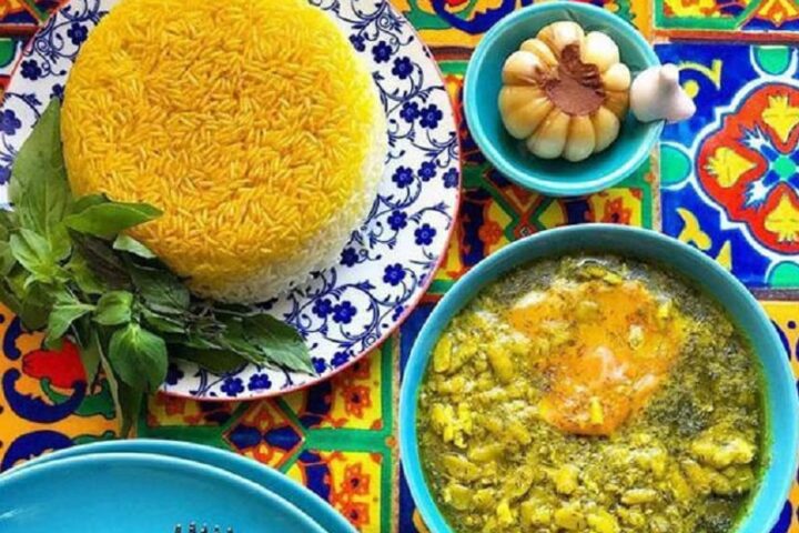 Rasht_Gastronomy_City_Iranian-Foods-Gilan-Baghali-ghatogh