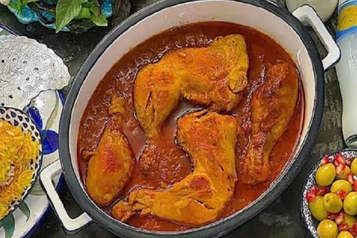 Rasht_Gastronomy_City_Iranian-Foods-Gilan-Sour-Chicken