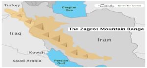Zagros Mountain Range