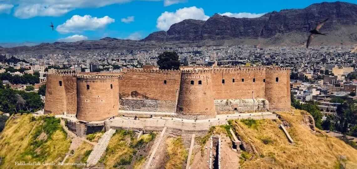 Falakolaflak_Castle_Khorramaba