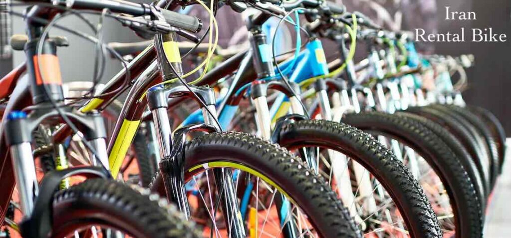Iran Rental Bike